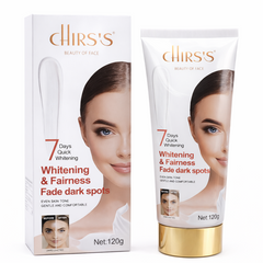 Chirs’s Beauty of Face 7 Days Quick Whitening & Fairness Cream (120g)