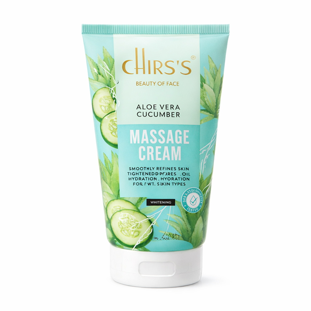 Chirs’s Beauty of Face Aloe Vera Cucumber Massage Cream