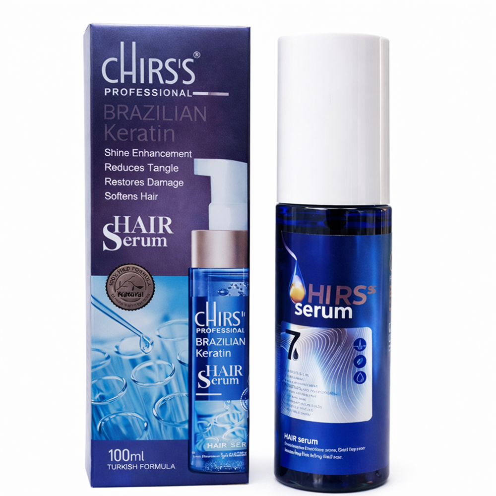 Chirs’s Professional Brazilian Keratin Hair Serum (100ml)
