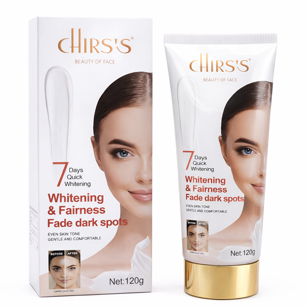 Chirs’s Beauty of Face 7 Days Quick Whitening & Fairness Cream (120g)