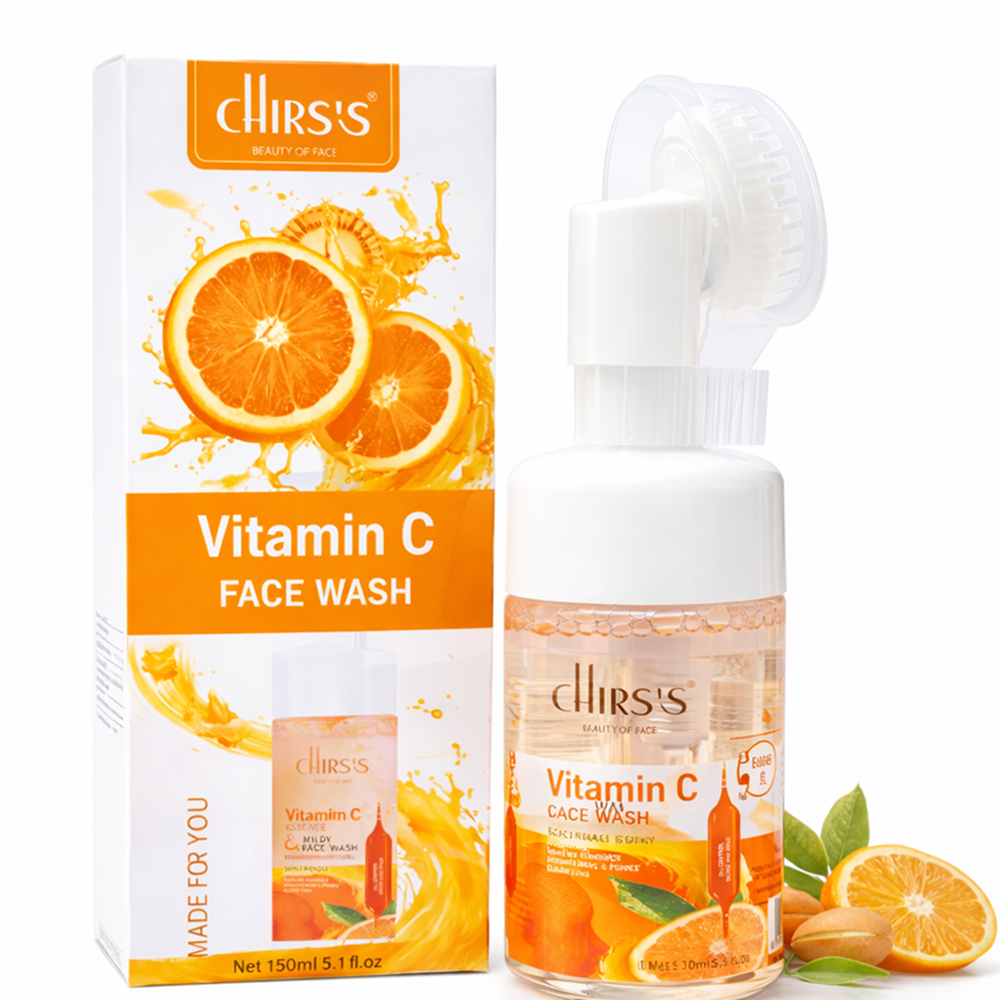 Chirs’s Beauty of Face Vitamin C Face Wash (150ml)