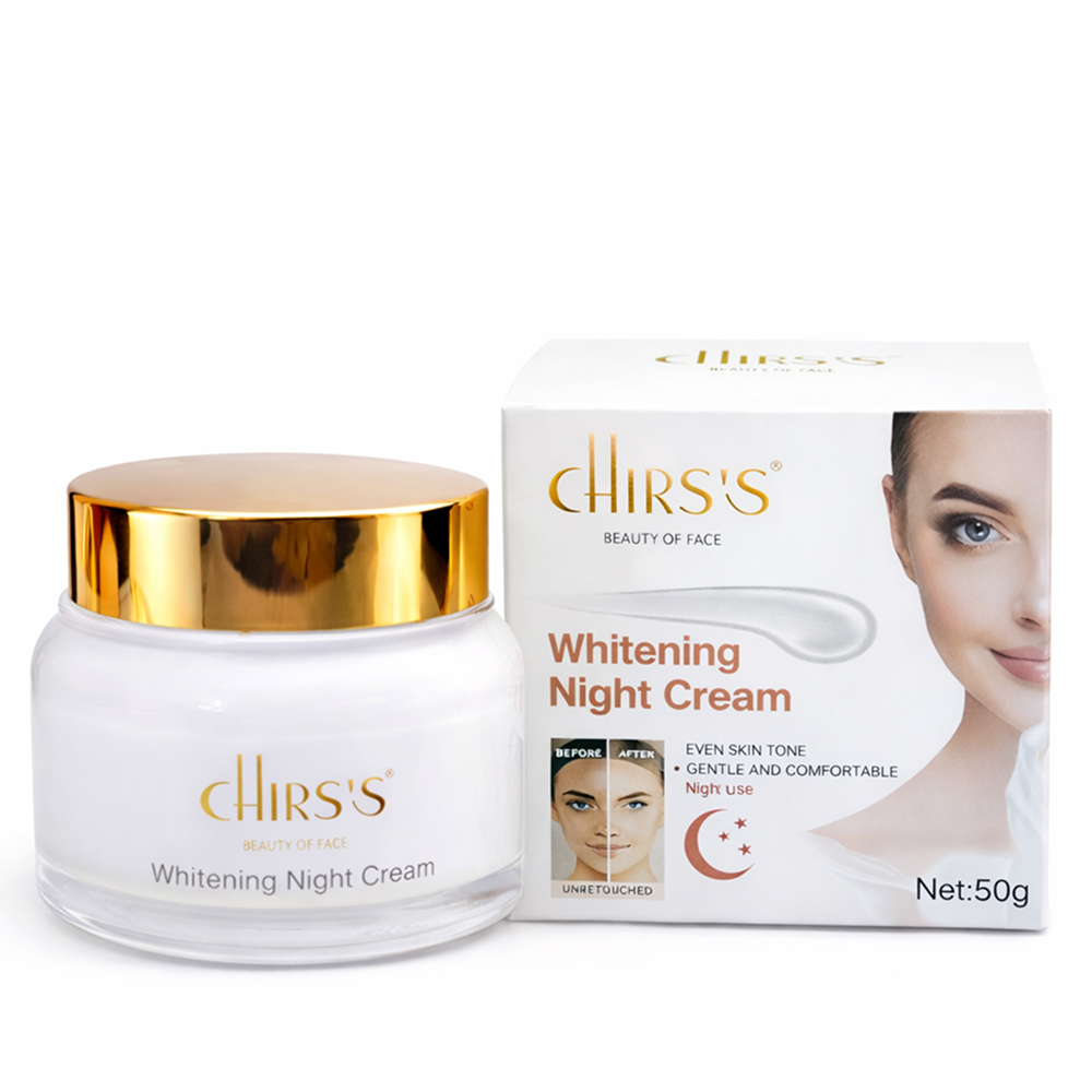 Chirs’s Beauty of Face Whitening Night Cream (50g)