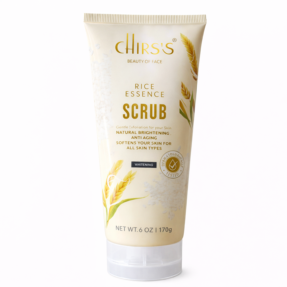 Chirs’s Beauty of Face Rice Essence Scrub (170g)