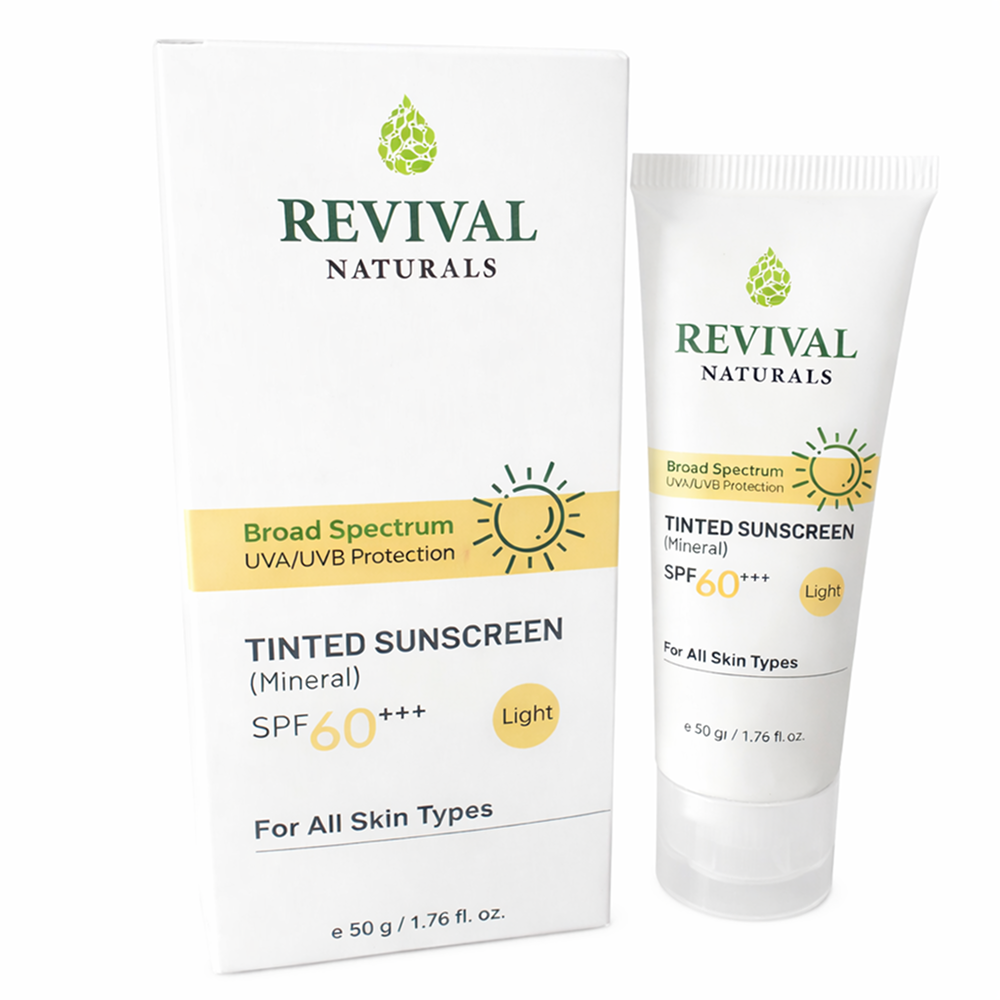 Tinted Sunscreen SPF 60
