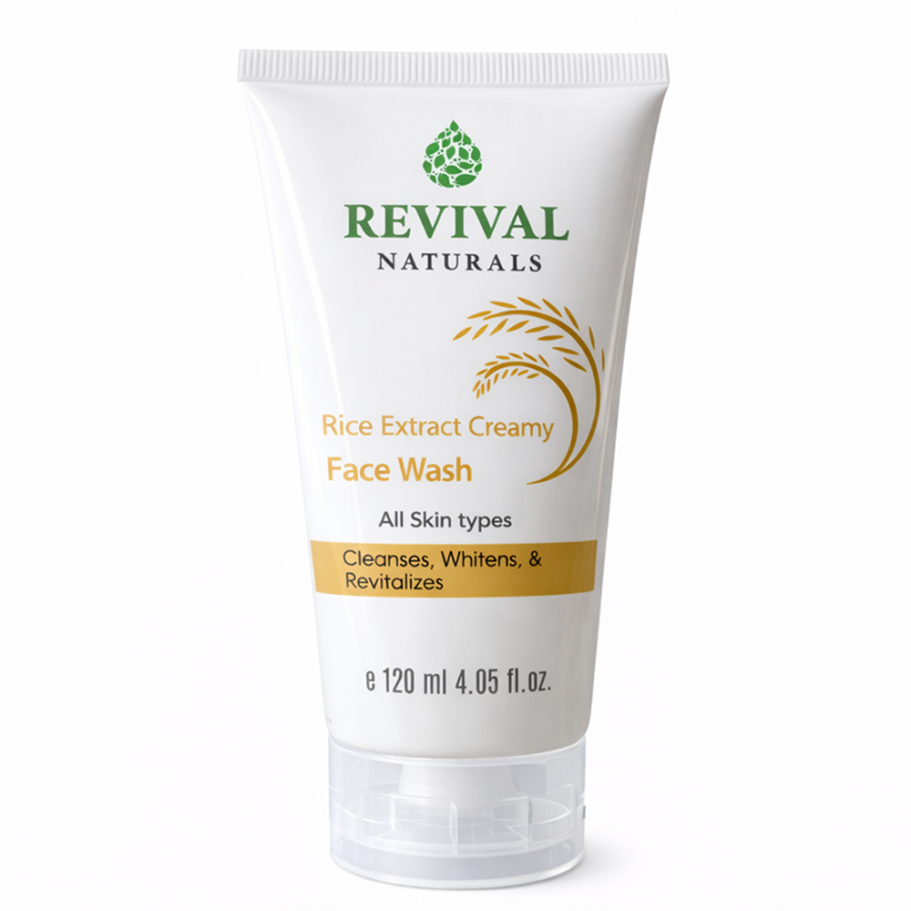 Rice Face Wash