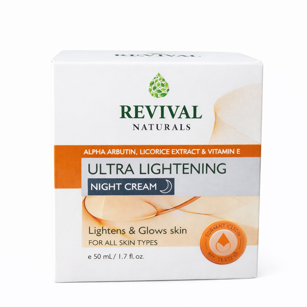 Ultra Lightening Night Cream