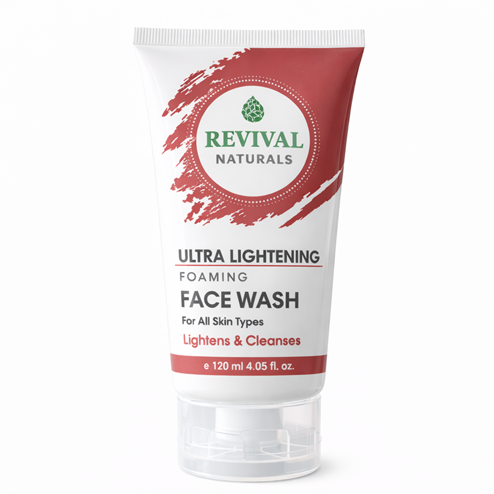 Ultra Lightening Face Wash