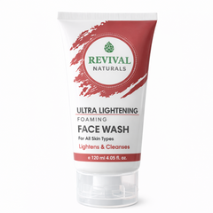 Ultra Lightening Face Wash